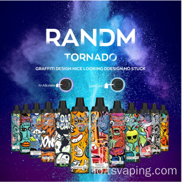 Randm sekali pakai vape besar berasap